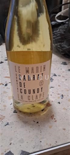 Langvedok La Clape Domaine Sarrat de Goundy Le Marin 2024