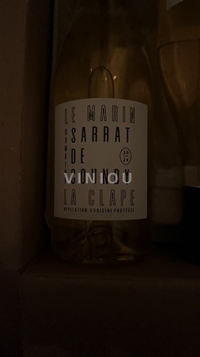 Languedoc La Clape Domaine Sarrat de Goundy Le Marin 2024