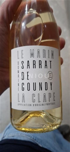 Languedoc La Clape Domaine Sarrat de Goundy Le Marin 2024