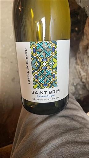 Borgogna Saint-Bris Pascal Bouchard Réserve Saint-Pierre Senza annata