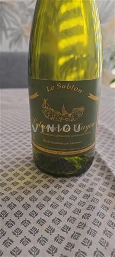 Loiretal Coteaux-du-Layon Le Sablon 2014