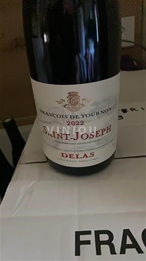 Valle del Ródano Saint-Joseph Delas François de Tournon 2022