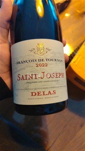 Údolí Rhôny Saint-Joseph Delas François de Tournon 2022