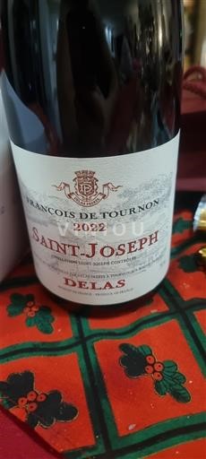 Valle del Ródano Saint-Joseph Delas François de Tournon 2022