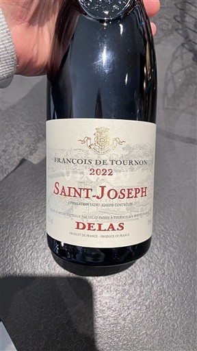 Thung lũng Rhône Saint-Joseph Delas François de Tournon 2022