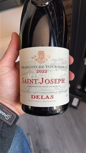 Údolí Rhôny Saint-Joseph Delas François de Tournon 2022