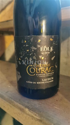 Rona dolina Ni doloceno Château Courac Éole 2018
