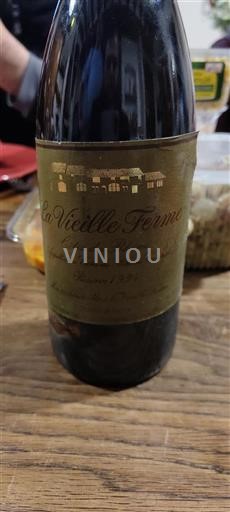 Rhône Valley Côtes-du-Rhône La Vieille Ferme Réserve 1991
