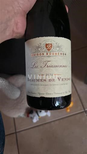 Rhône-dalen Beaumes de Venise Maison Bouachon Les Triassiennes 2021