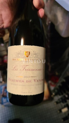 Rhône-dalen Beaumes de Venise Maison Bouachon Les Triassiennes 2021