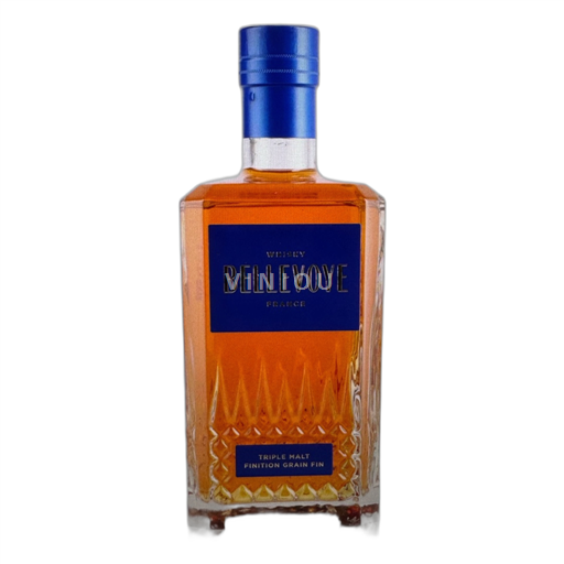 Whisky Single Malt Whisky bellevoye Bleu de la distillerie : Bellevoye 5 ans d'âge France