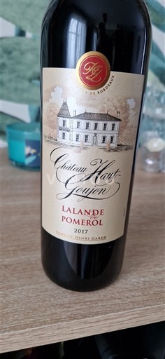 Bordeaux Lalande-de-Pomerol Château Haut-Goujon 2017