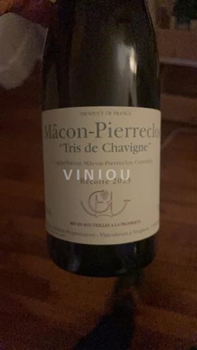 Burgundy Mâcon and Mâcon-Villages Guffens Heynen Tri De Chavigne 2023