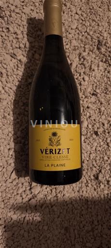 Burgundsko Viré-Clessé Vérizet La Plaine 2021