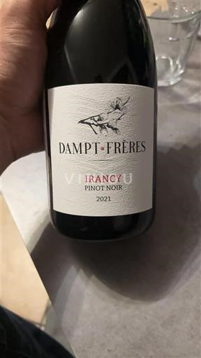 Burgund Irancy Domaine Dampt Frères 2021