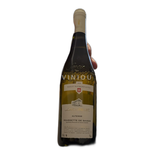 Savoie và Bugey Roussette-de-savoie Barlet Raymond & Fils La Cave du Prieuré 2022