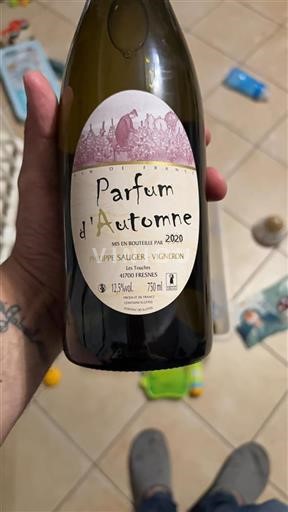 Loirevallei Niet gespecificeerd Philippe Sauger Parfum d'Automne 2020