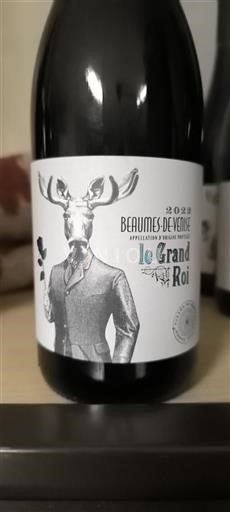 Rhônen laakso Beaumes de Venise Le Grand Roi 2022