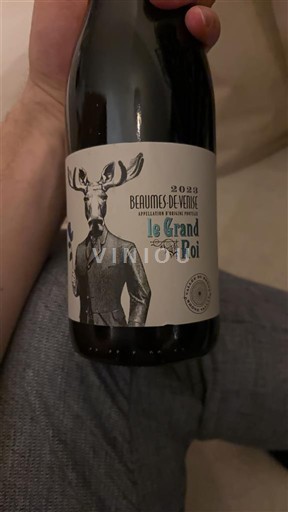 Vale do Ródano Beaumes de Venise Le Grand Roi 2022