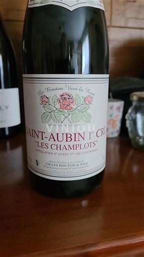 Burgundija Ni doloceno Premier Cru Gilles Bouton & Fils Les Champlots 2021