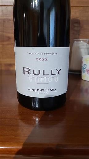 Burgundija Rully Vincent Daux 2022