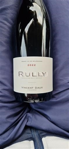 Burgundija Rully Vincent Daux 2022