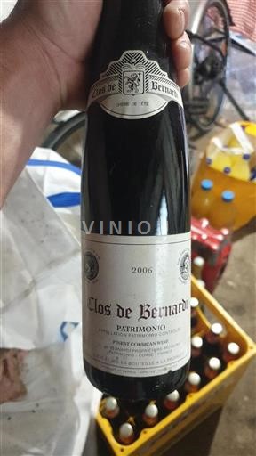 Corsica Patrimonio Clos de Bernardi Crème de Tête 2006
