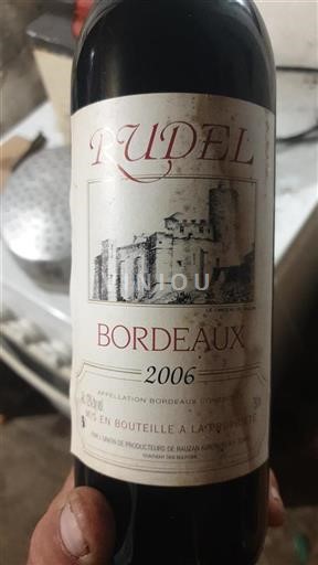 Burdeos Bordeaux Rudel 2006