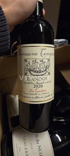 Provence Bandol Domaine Tempier La Courtine 2020