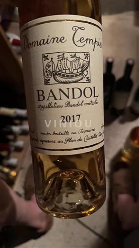 Provence Bandol Domaine Tempier 2017