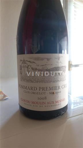 Burgund Pommard Premier Cru Clos du Moulin aux Moines Clos Orgelot - Monopole 2008