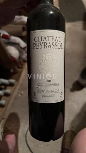 Provansa Côtes-de-Provence Château Peyrassol 2016