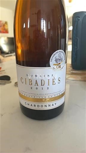 Languedoc No especificado Domaine Cibadiès 2012
