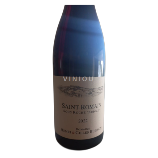 Burgund Saint-Romain Henri & Gilles Buisson Sous Roche 'Absolu' 2022