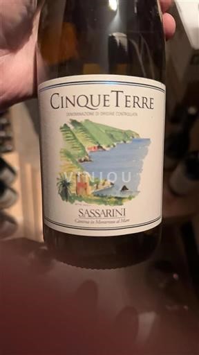 Wines of Liguria Cinque Terre Sassarini 2015