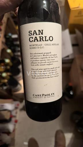 Vêneto Não especificado CasePaolin San Carlo 2011