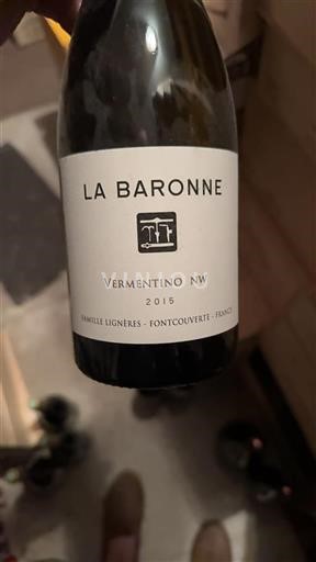 Langvedok Ni doloceno La Baronne Vermentino NW 2015
