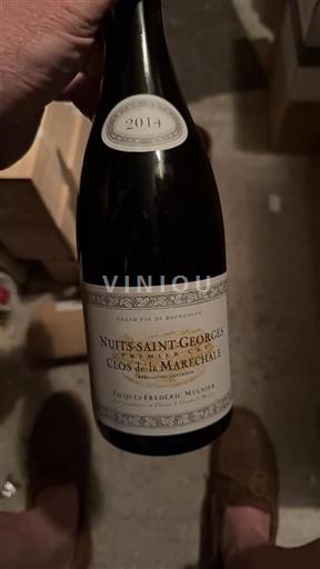 Burgundsko Nuits-saint-georges Premier Cru Jacques-Frédéric Mugnier Clos de la Mar%c3%a9chale 2014