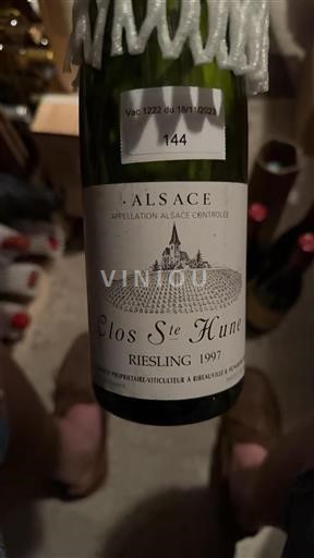 Alsace Grand Cru Trimbach Clos Ste Hune 1997