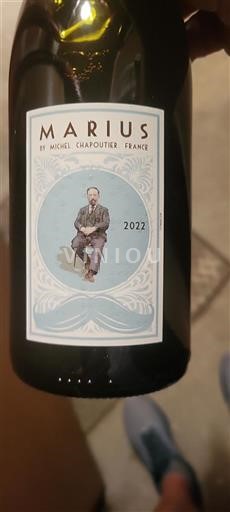Rhônen laakso Määrittelemätön Michel Chapoutier Marius 2022