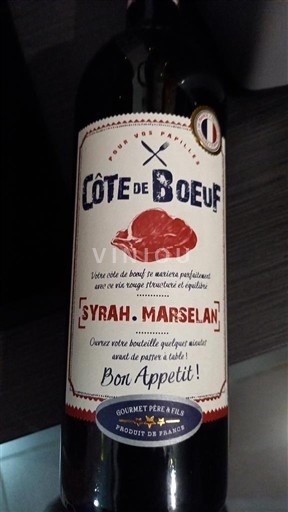 Languedoc và Roussillon Vùng đất Oc Gourmet Père & Fils Côte de Bœuf 2023