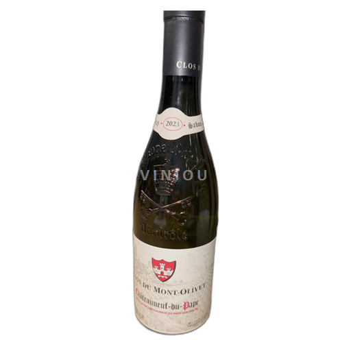 Rhônen laakso Châteauneuf-du-Pape Clos du Mont-Olivet 2023