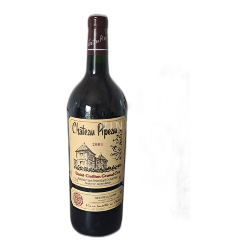 Bordeaux Saint-Émilion Grand Cru Château Pipeau 2001