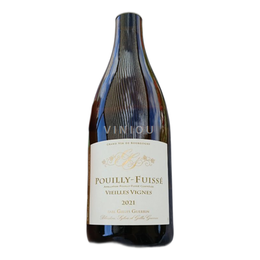 Burgundsko Pouilly-fuissé Gilles Guerrin Vielles vignes 2021