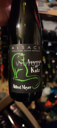 Elsass Grand Cru Alfred Meyer Auxerrois de Katz 2024