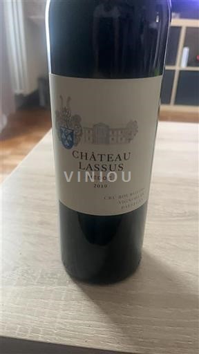 Bordeaux Médoc Cru Bourgeois Lassus 2019