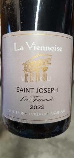Rhônen laakso Saint-Joseph La Viennoise Les Farnauds 2022