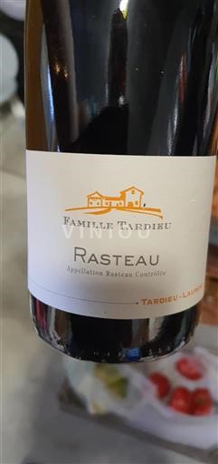 Rhônetal Rasteau Famille Tardieu Ohne Jahrgang