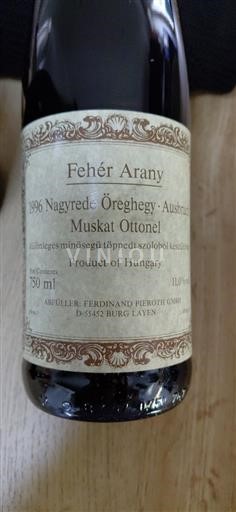 Mátra No especificado Fehér Arany Nagyréde Öreghegy Ausbruch 1996