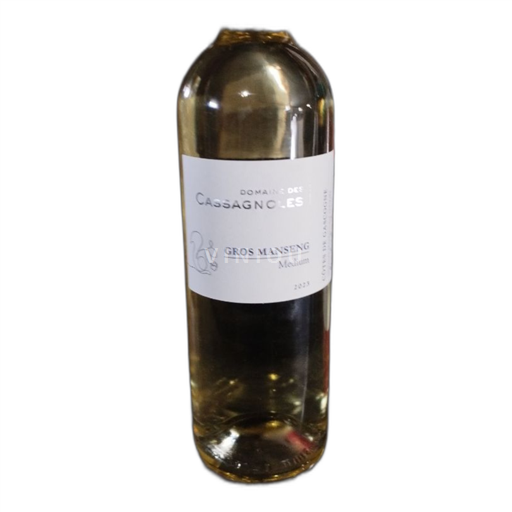 Vin Blanc sec Domaine Des Cassagnoles 2023 France Sud-Ouest Côtes de Gascogne IGP